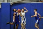 MBBall vs Emmanuel  Wheaton College Men's Basketball vs Emmanuel College. - Photo By: KEITH NORDSTROM : Wheaton, basketball, team photo, MBBall2019